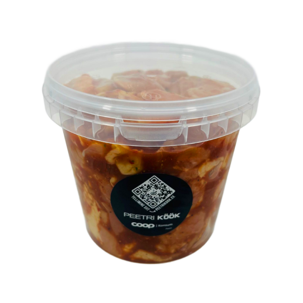 Broileri kintsulihašašlõkk 1 KG