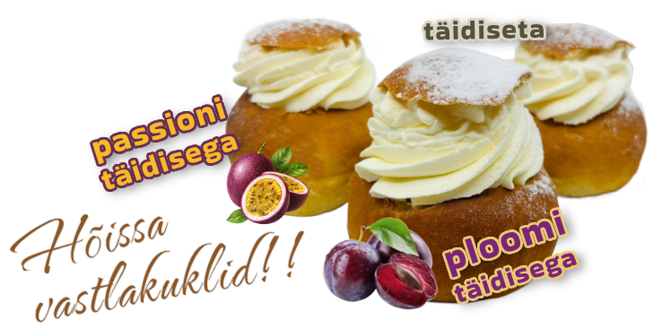 Peetri Köögi vastlakuklid nüüd ka saadaval e-poes!